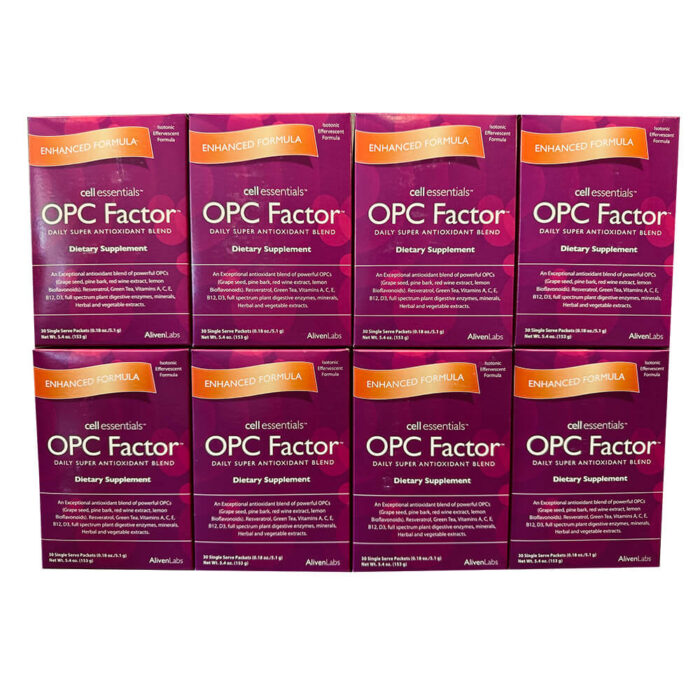 OPC Factor Daily Nutrient Supplement 8 Pack